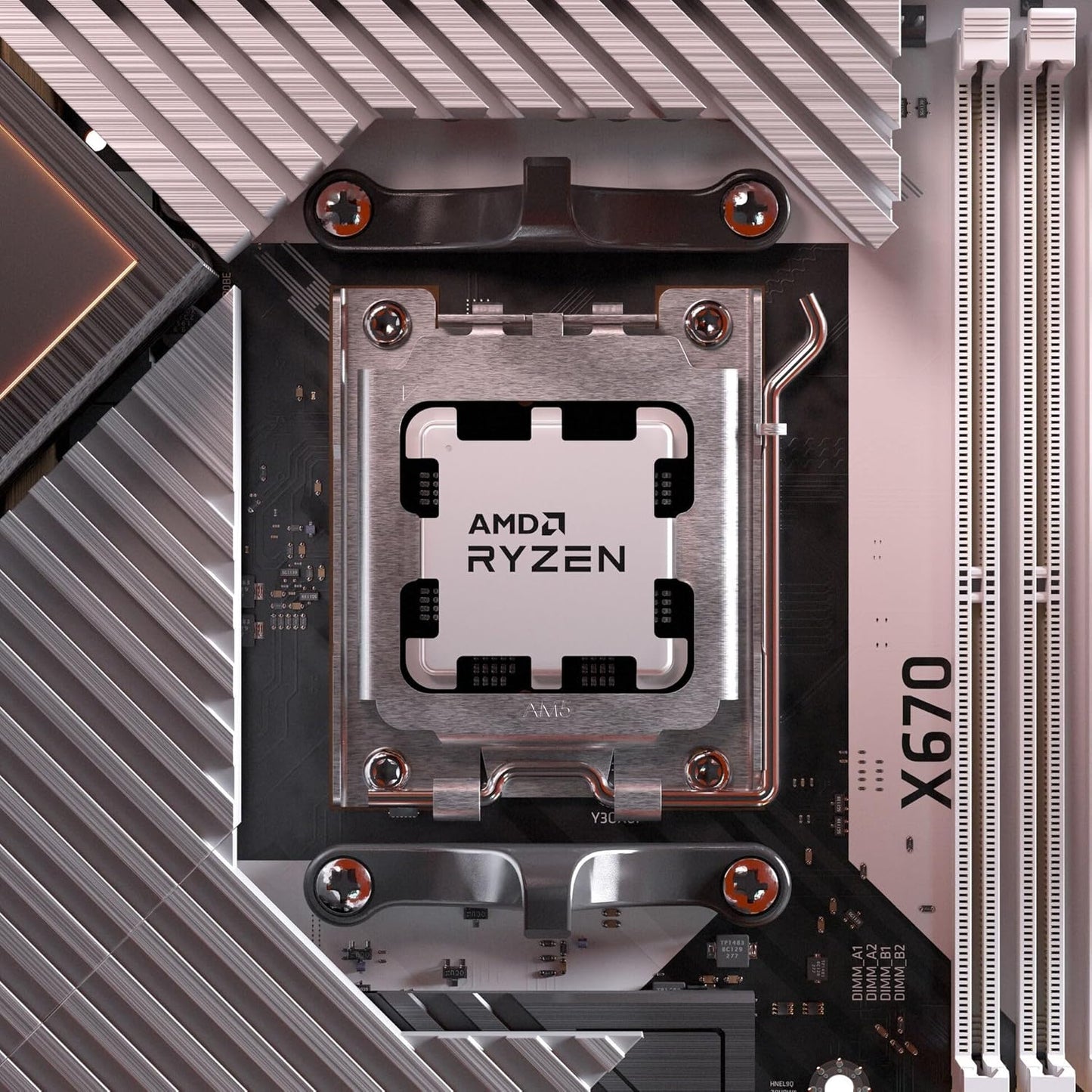 AMD RYZEN 5 8400F