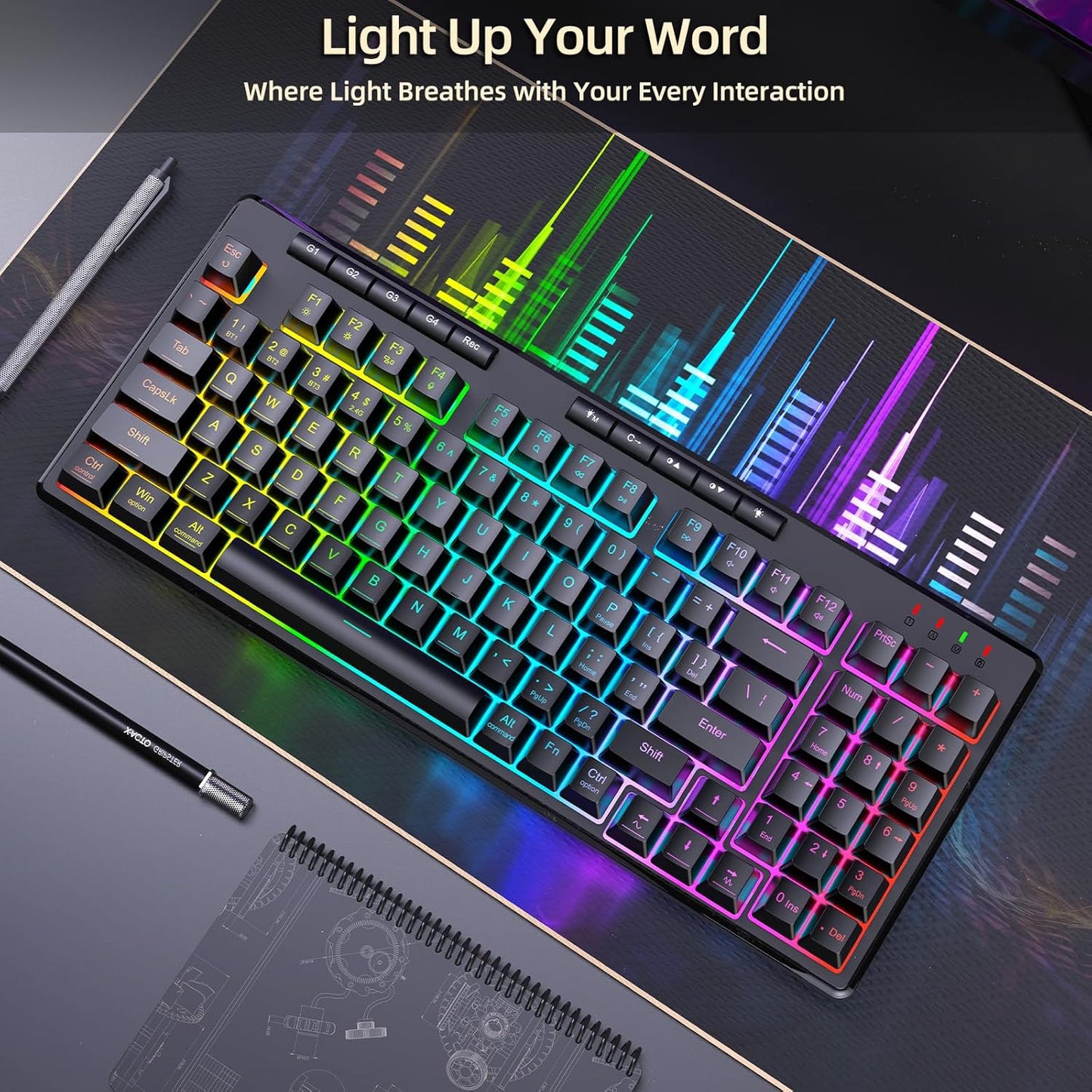 REDRAGON K517 VARRO PRO