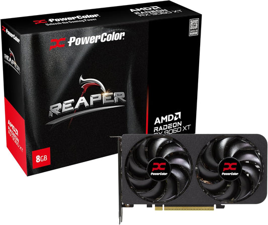 POWERCOLOR REAPER AMD RADEON RX 9060 XT