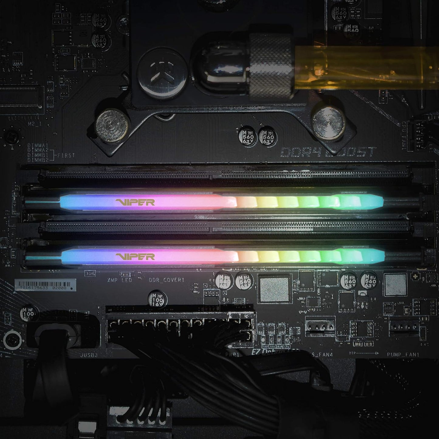 PATRIOT VIPER STEEL RGB (PAR)