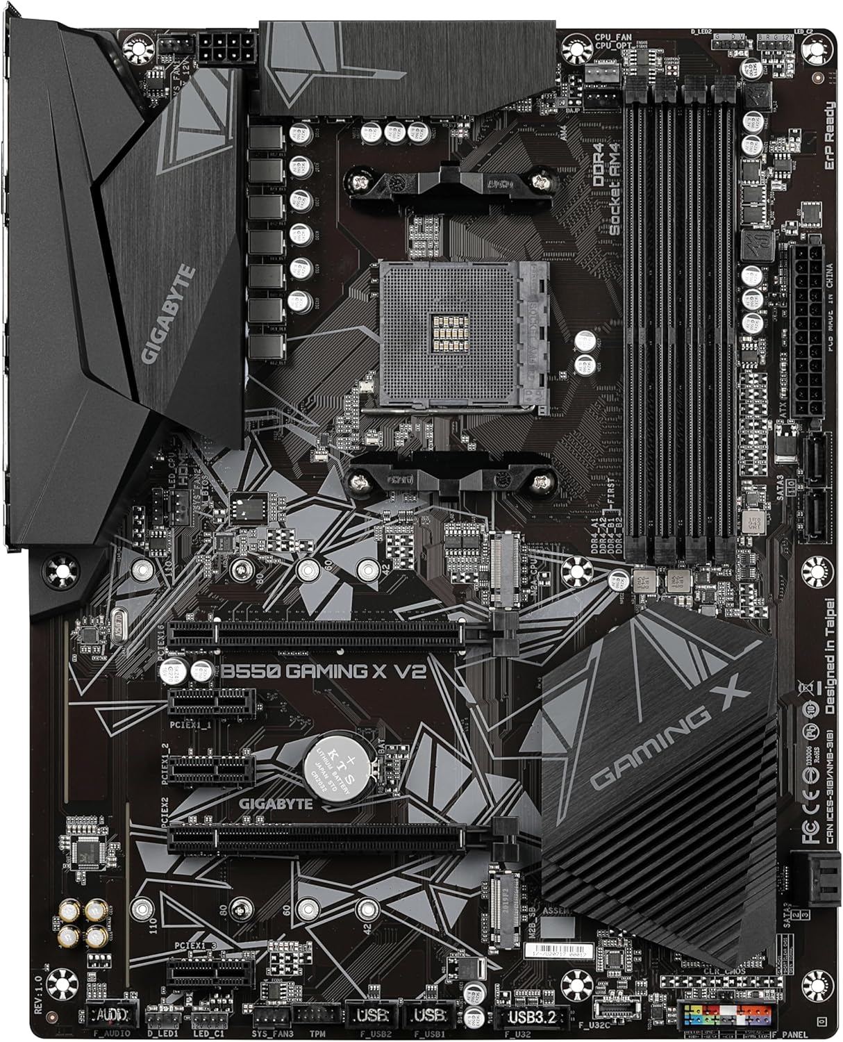 GIGABYTE B550 GAMING X