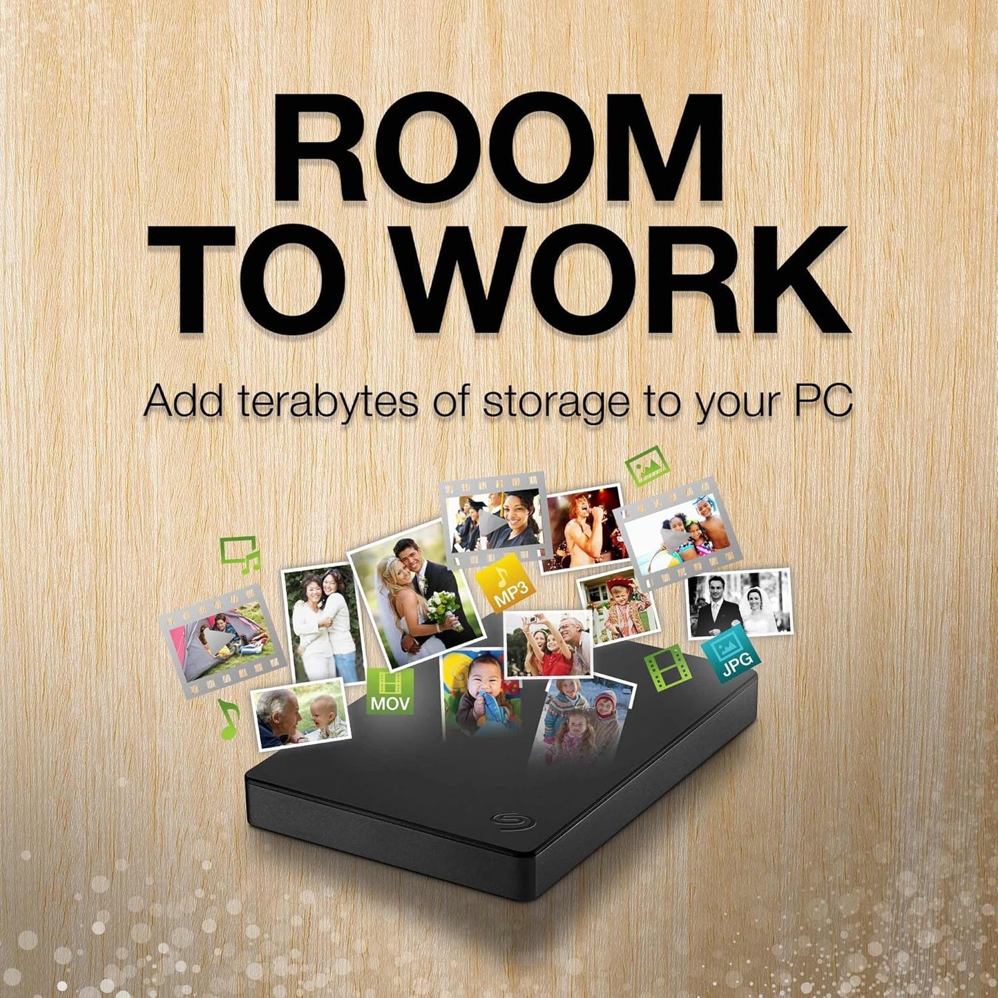 SEAGATE PORTABLE DE 2TB