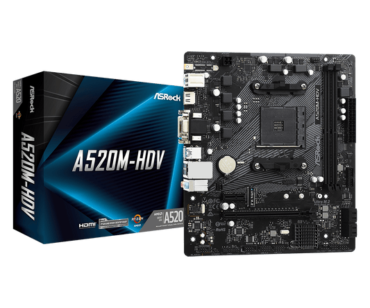 ASROCK A520M-HDV