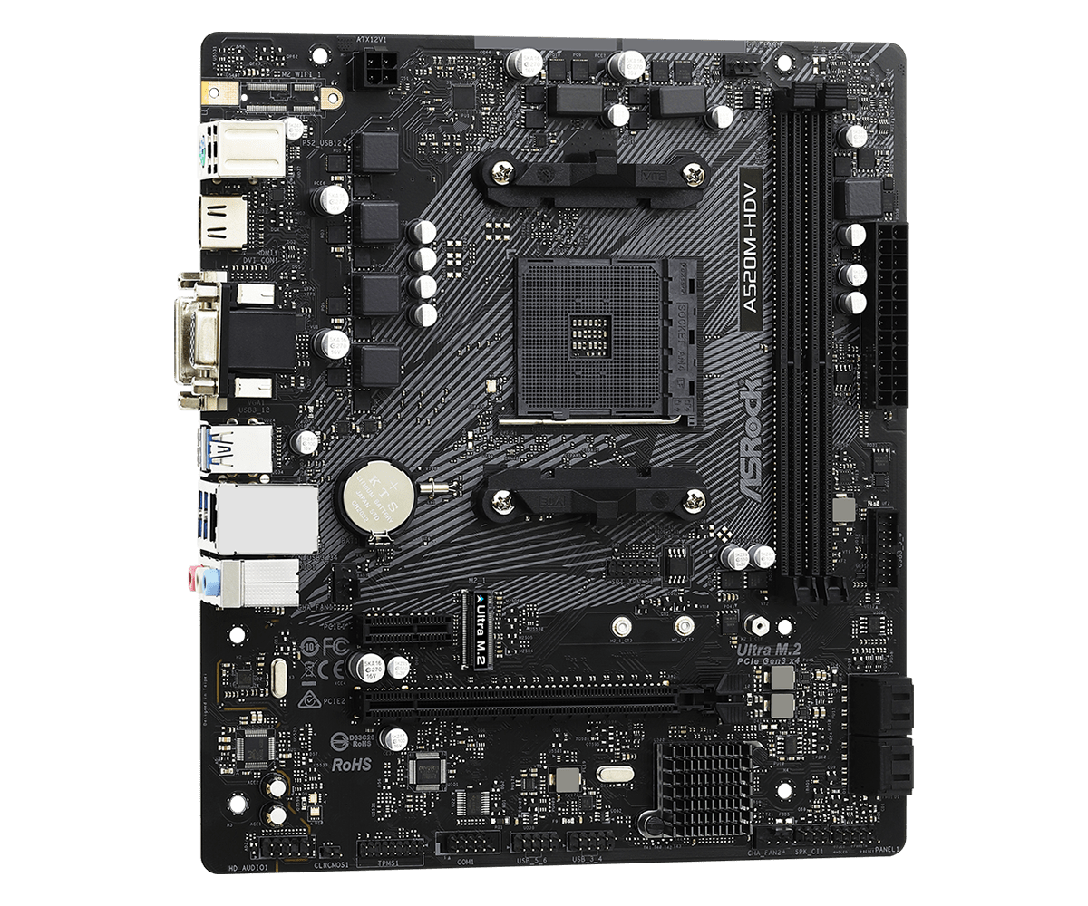 ASROCK A520M-HDV
