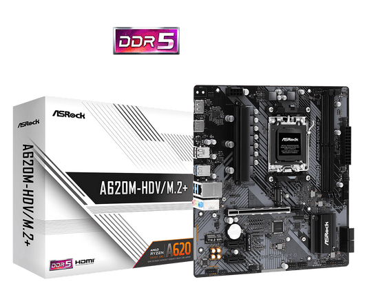 ASROCK A620M-HDV/M.2+