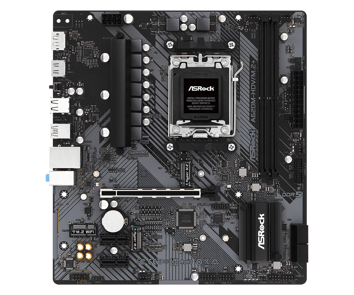 ASROCK A620M-HDV/M.2+