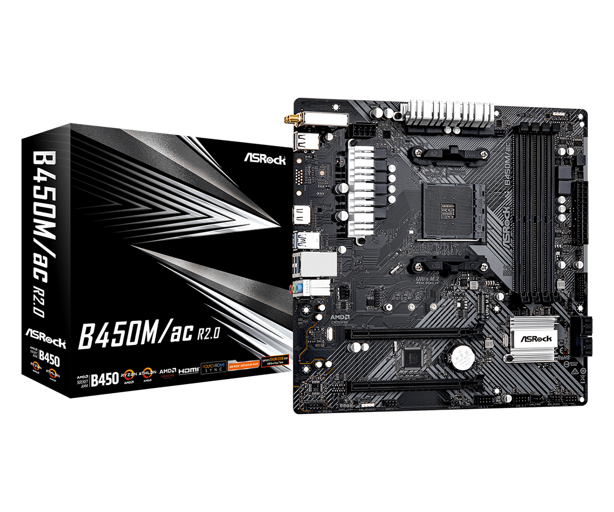 ASROCK B450M/AC R2.0