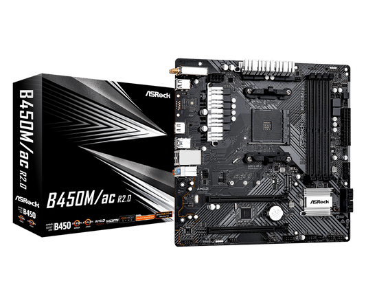 ASROCK B450M/AC R2.0