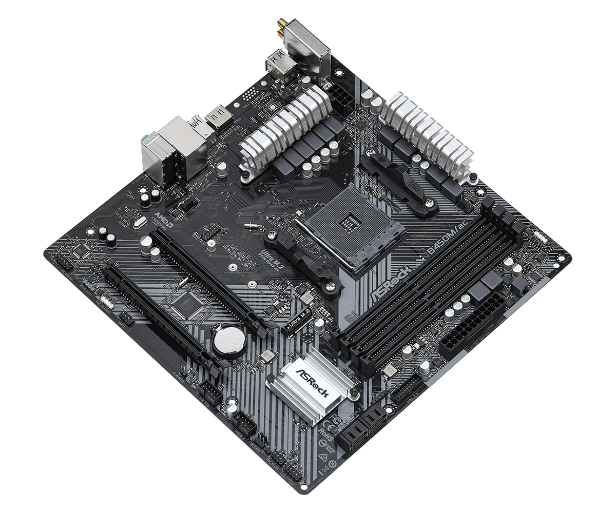 ASROCK B450M/AC R2.0