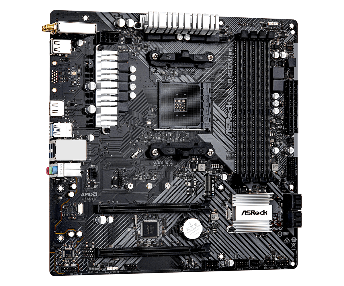 ASROCK B450M/AC R2.0