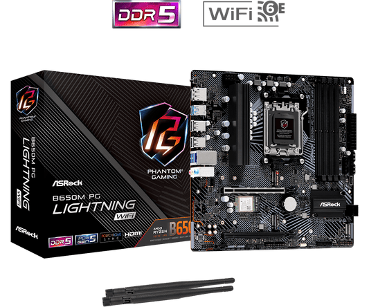 ASROCK B650M PG LIGHTNING WIFI