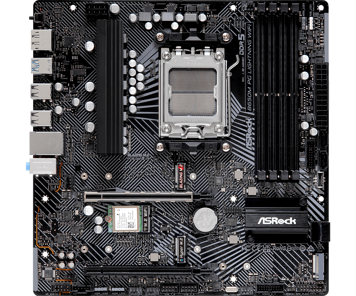 ASROCK B650M PG LIGHTNING WIFI