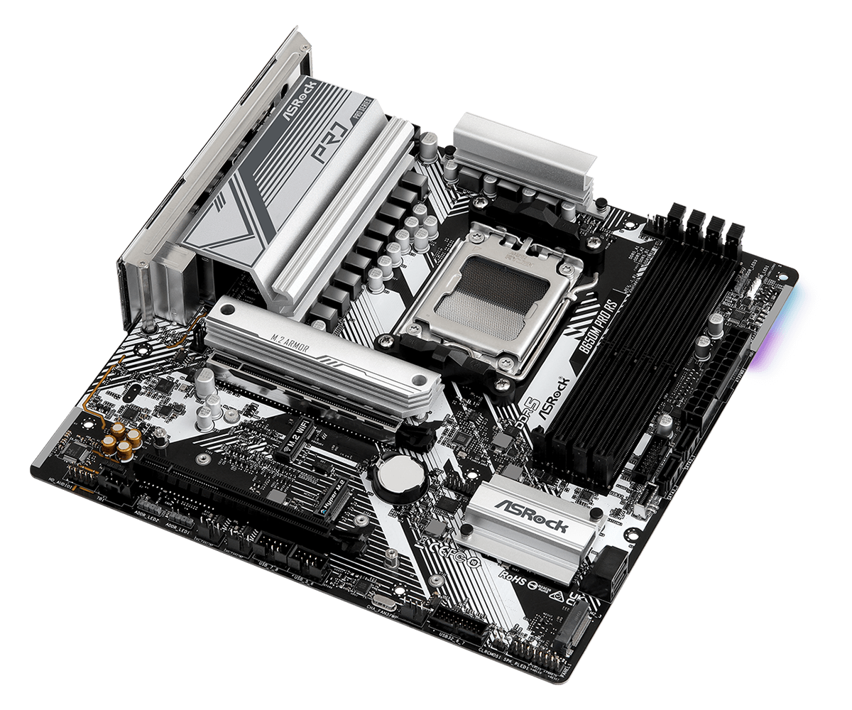 ASROCK B650M PRO RS