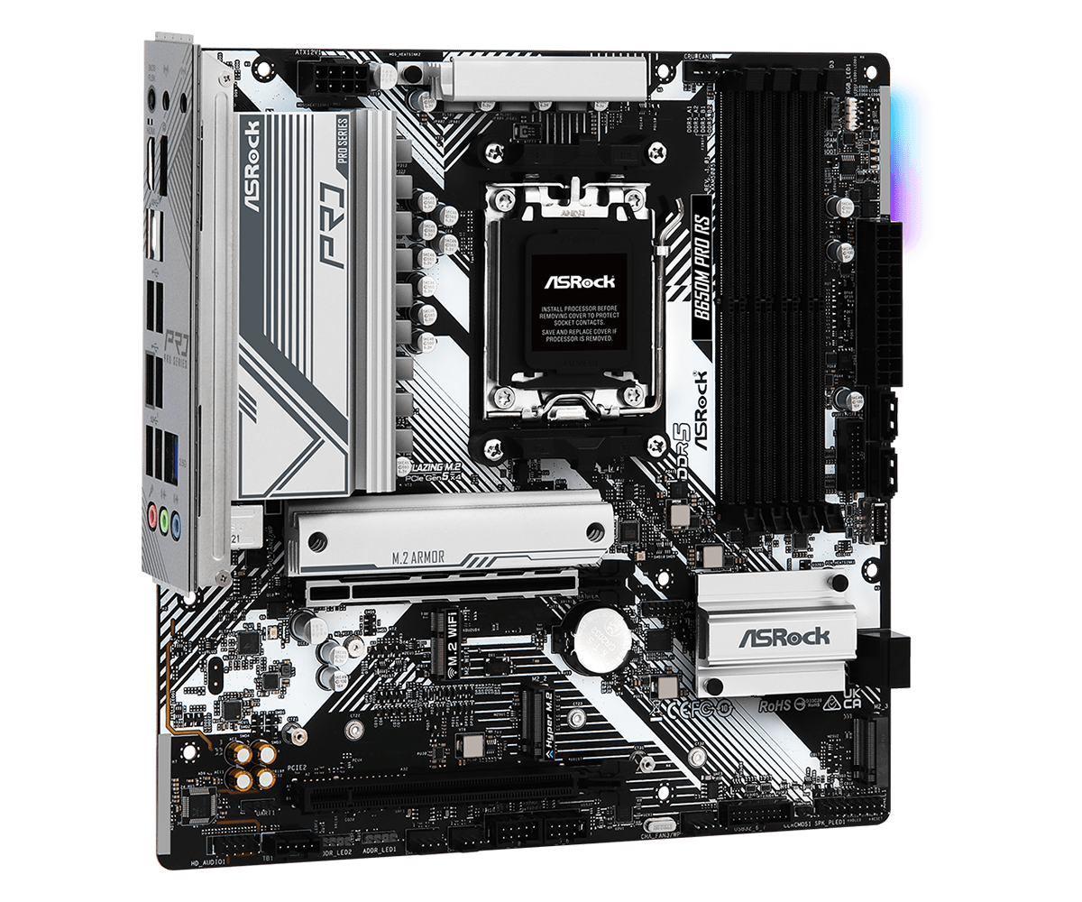 ASROCK B650M PRO RS