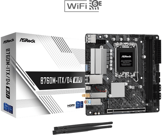 ASROCK B760M-ITX/D4 WIFI