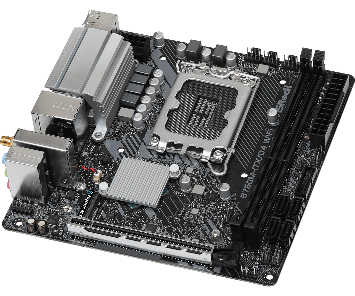 ASROCK B760M-ITX/D4 WIFI