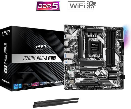 ASROCK B760M PRO-A WIFI