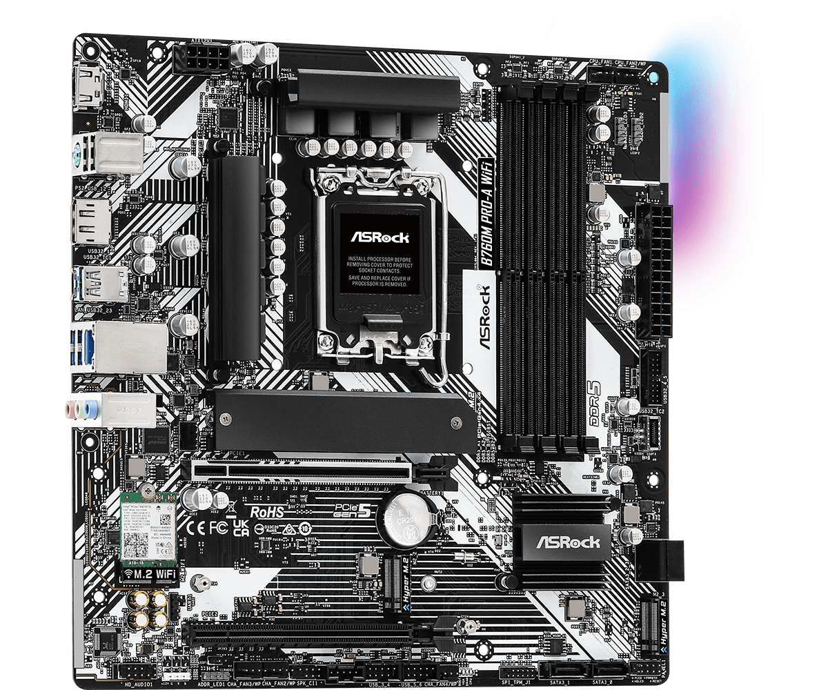 ASROCK B760M PRO-A WIFI