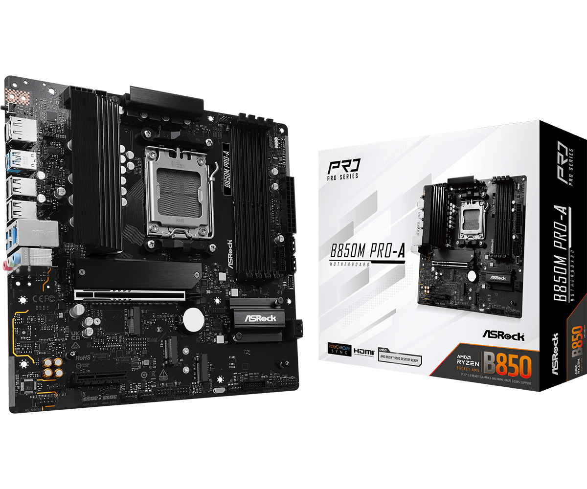 ASROCK B850M PRO A AM5