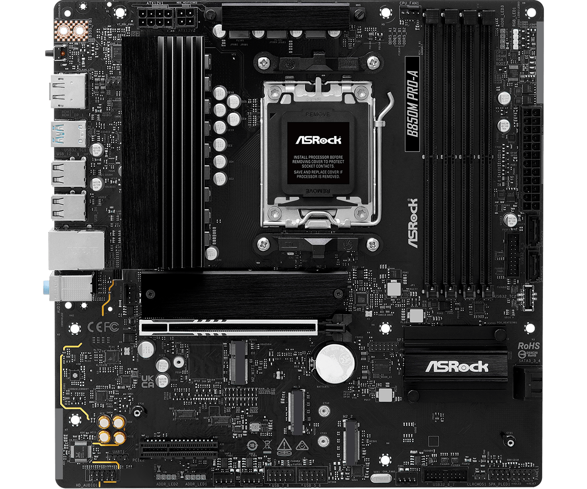 ASROCK B850M PRO A AM5