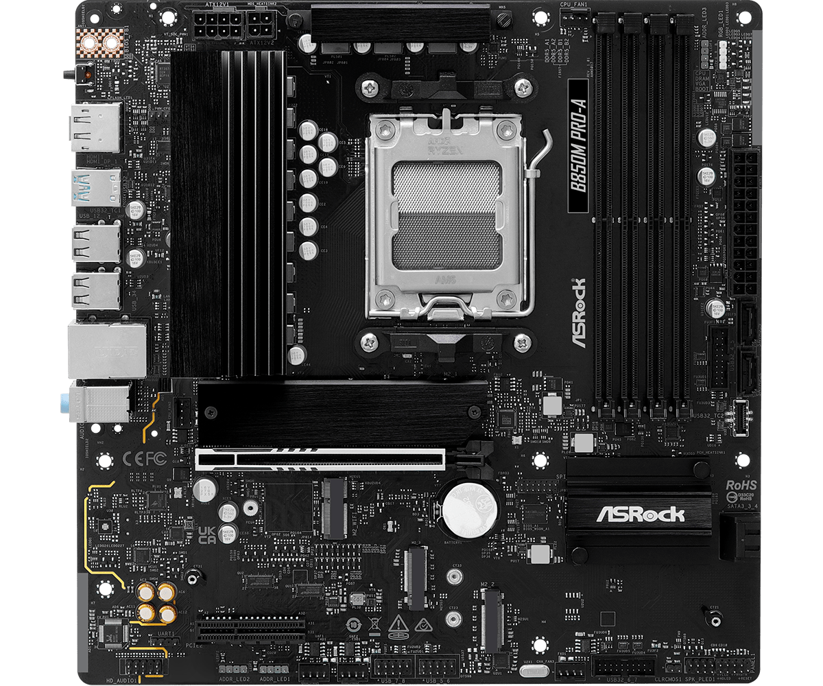 ASROCK B850M PRO A AM5