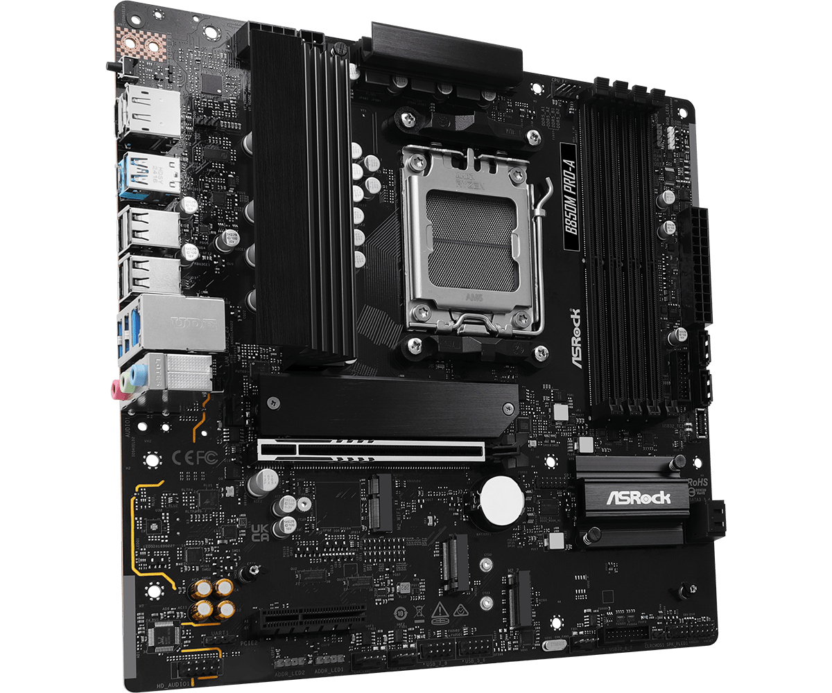 ASROCK B850M PRO A AM5