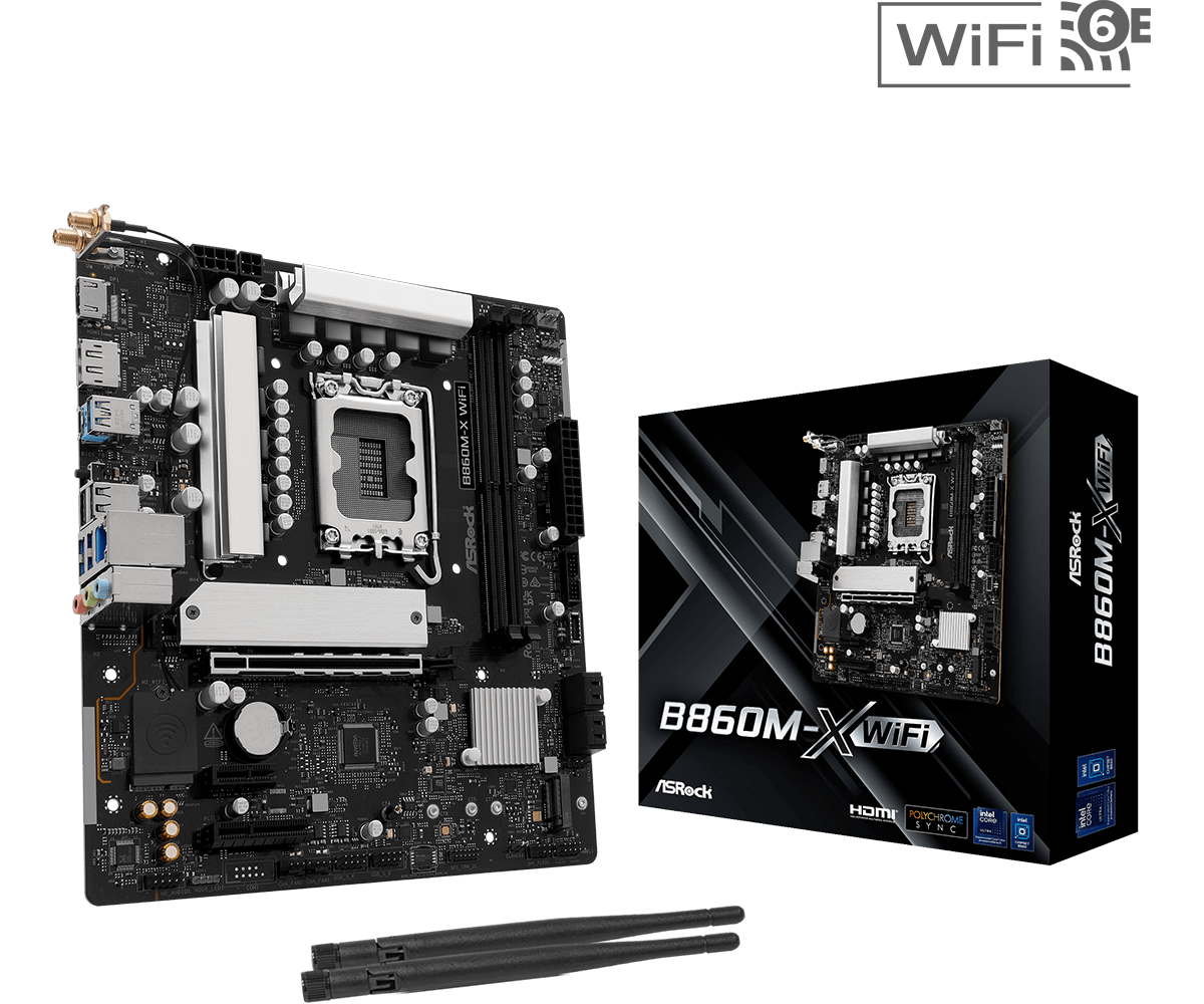 ASROCK B860M-X WIFI