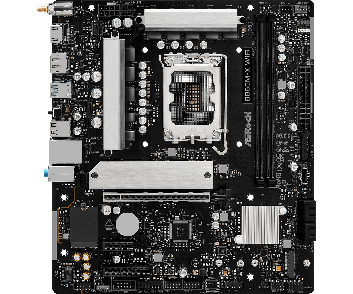 ASROCK B860M-X WIFI