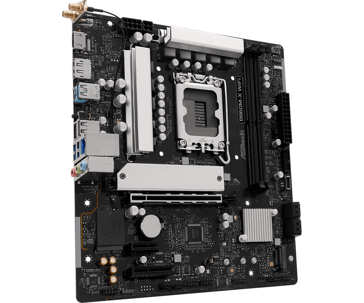ASROCK B860M-X WIFI