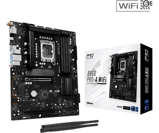 ASROCK B860 PRO-A WIFI