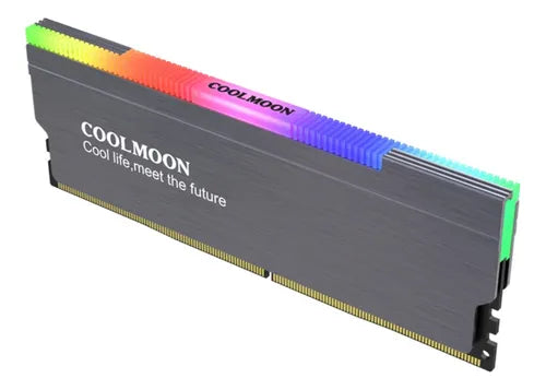 COOLMOON ARGB DISIPADOR RAM HEATSINK