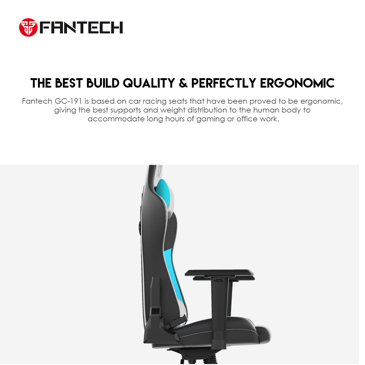 FANTECH KORSI GC-191 AZUL