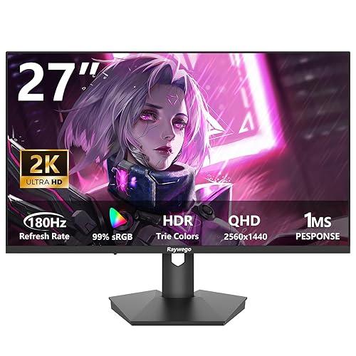 RAYWEGO 27 PULGADAS 2K QHD 180HZ