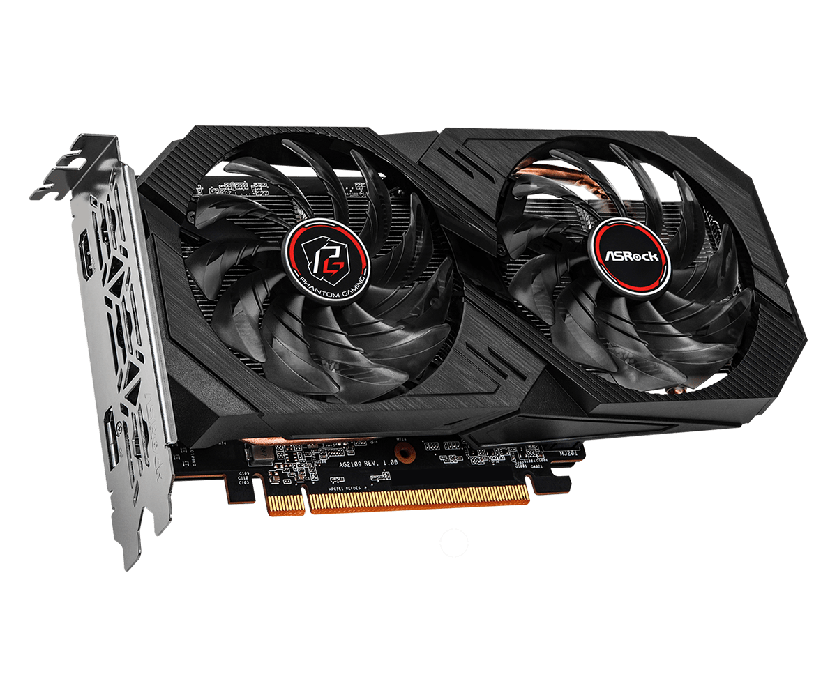 ASROCK RADEON RX 6500 XT PHANTOM GAMING D 4GB OC