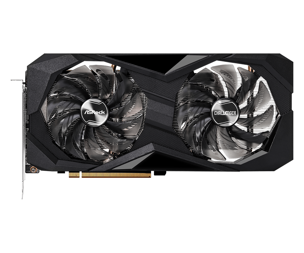 ASROCK RADEON RX 6600 CHALLENGER D 8GB