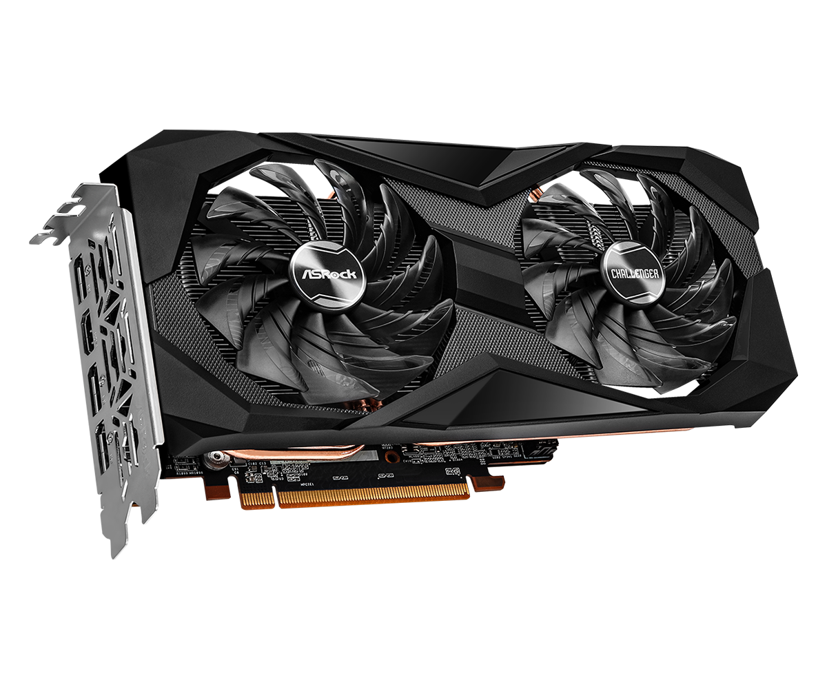 ASROCK RADEON RX 6600 CHALLENGER D 8GB