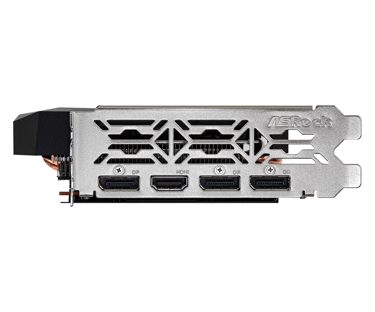 ASROCK RADEON RX 6600 CHALLENGER D 8GB