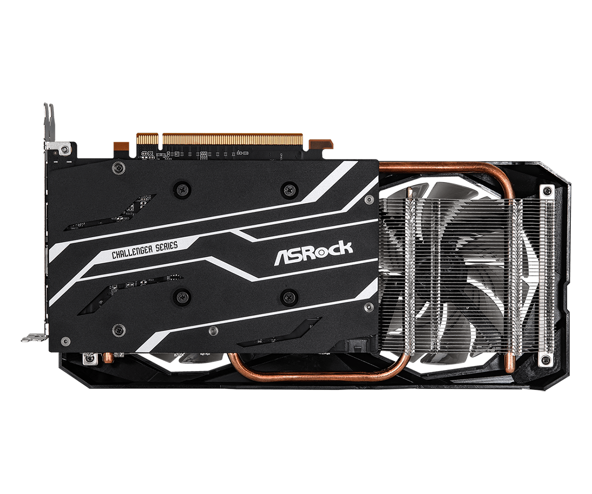 ASROCK RADEON RX 6600 CHALLENGER D 8GB