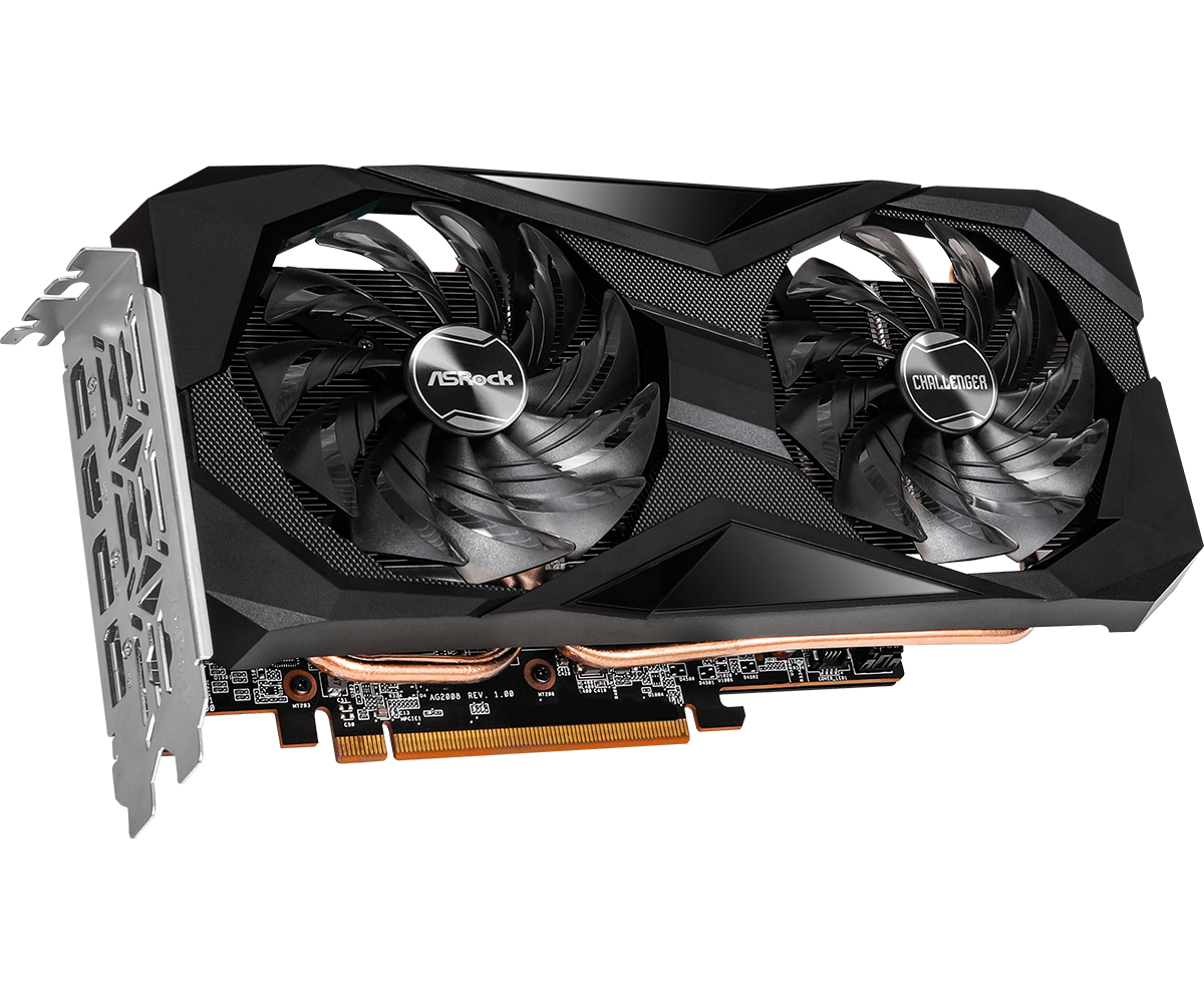 ASROCK RADEON™ RX 7600 CHALLENGER 8GB OC