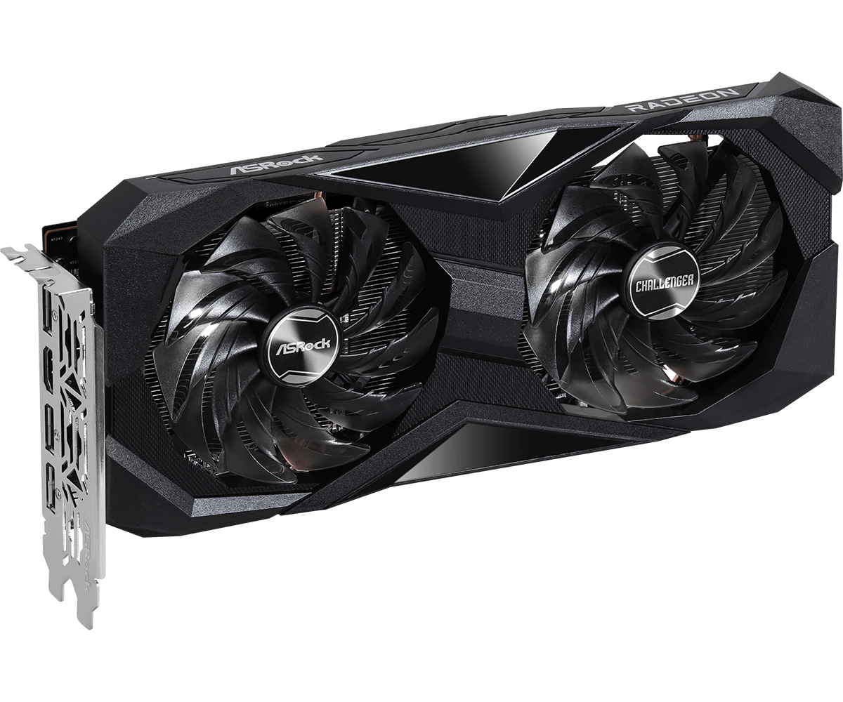 ASROCK RADEON™ RX 7600 CHALLENGER 8GB OC