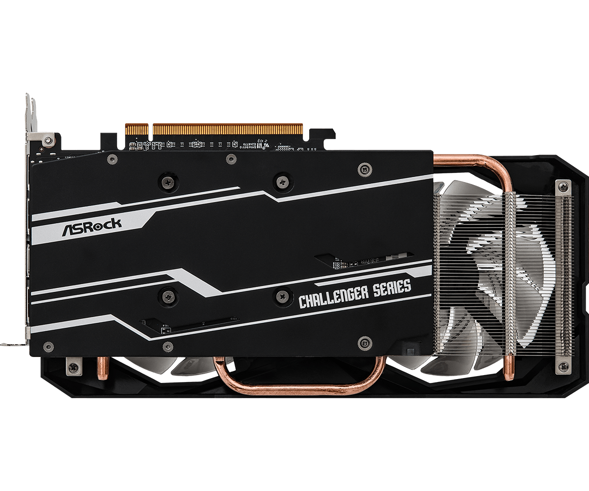 ASROCK RADEON™ RX 7600 CHALLENGER 8GB OC
