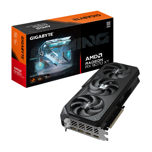 GIGABYTE RADEON RX 9070 XT 16GB