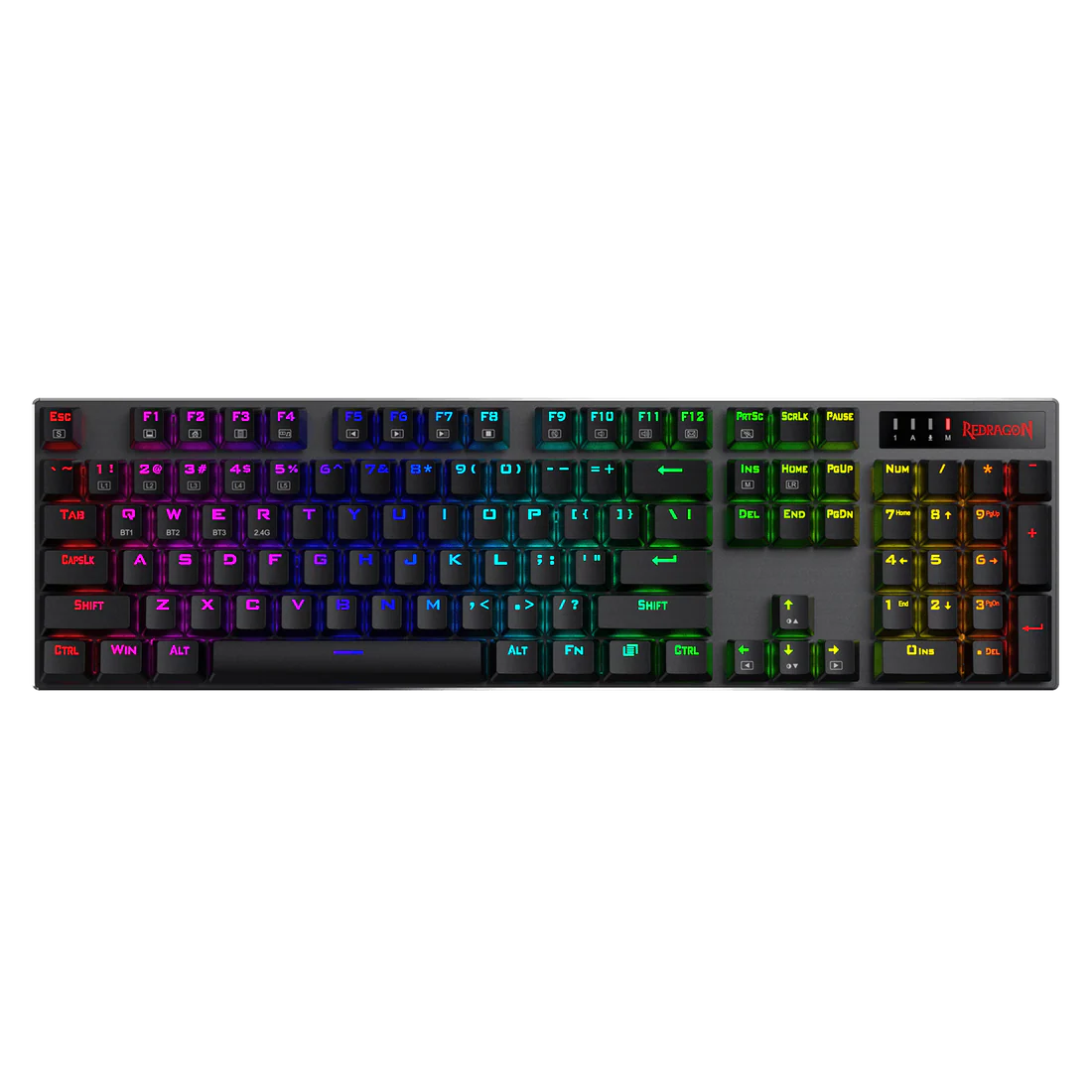 REDRAGON DHARMA PRO K556 PRO ALUMINUM