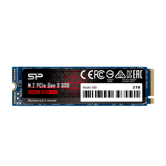 SILICON POWER P34A80 M.2 SSD SP GEN 3X4