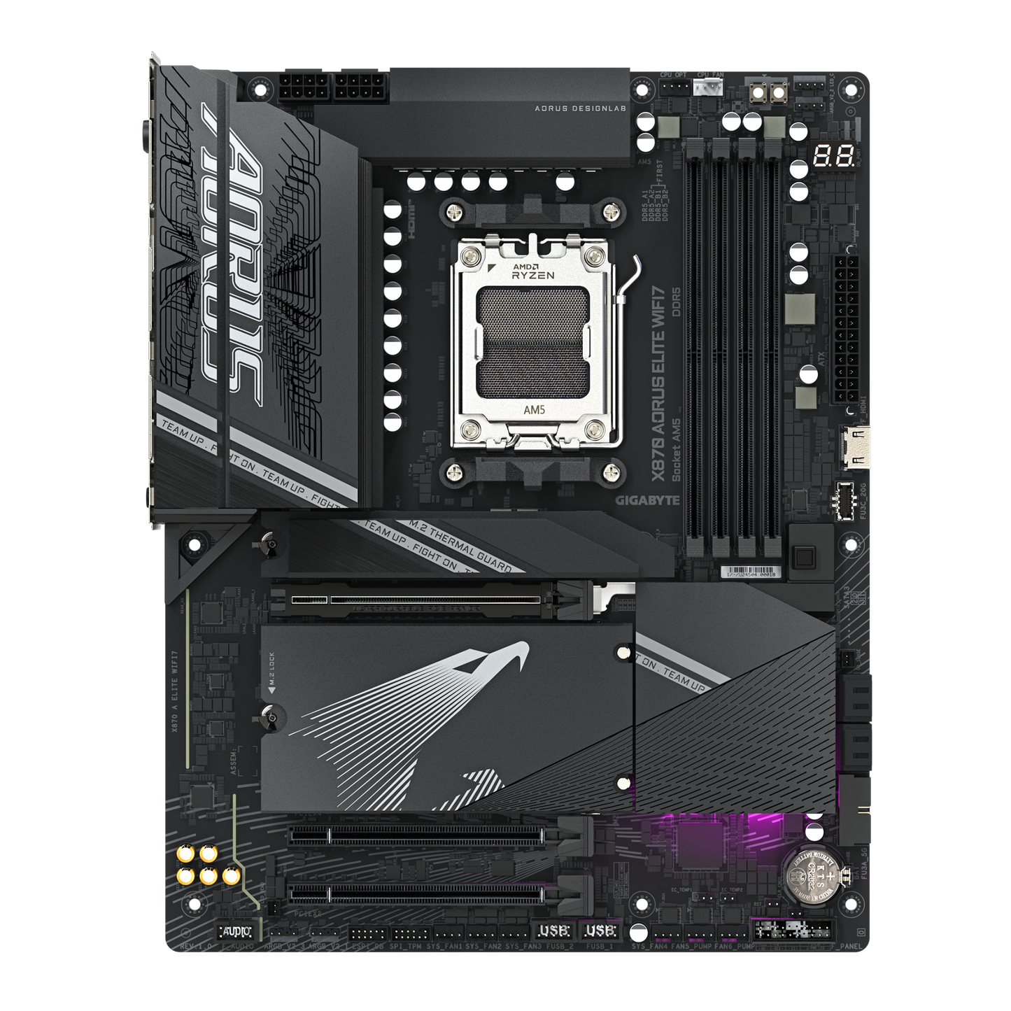 AORUS X870 ELITE WIFI7