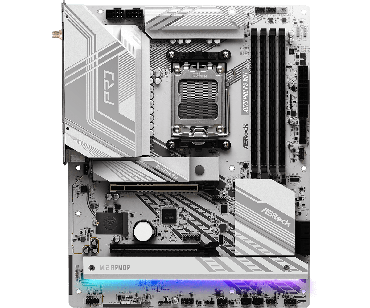 ASROCK X870 PRO RS WIFI