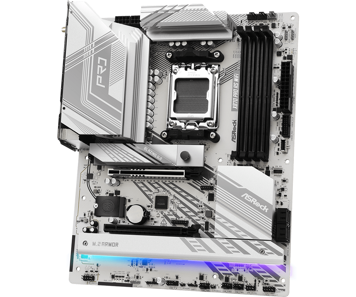 ASROCK X870 PRO RS WIFI