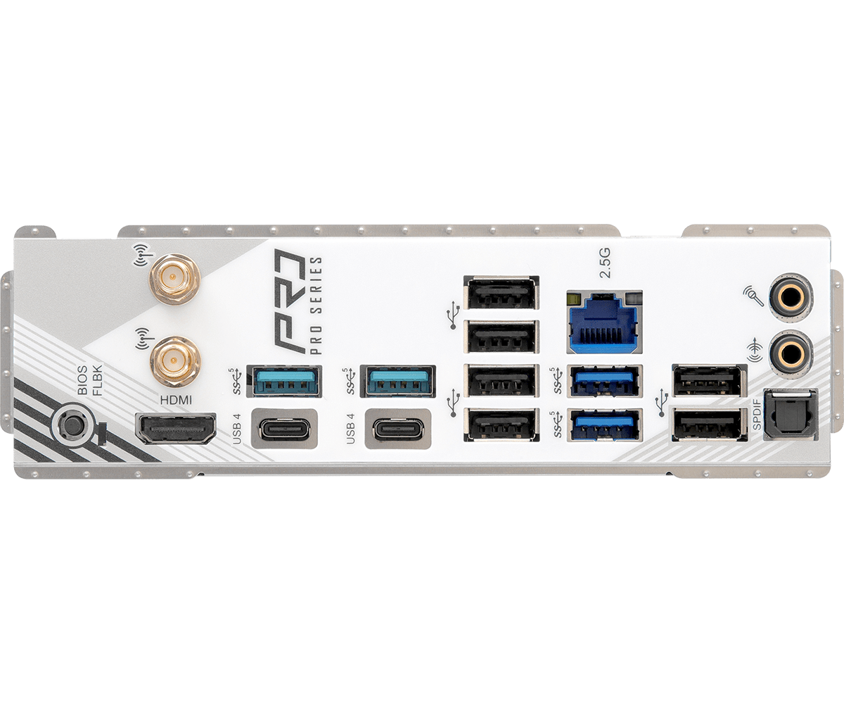 ASROCK X870 PRO RS WIFI