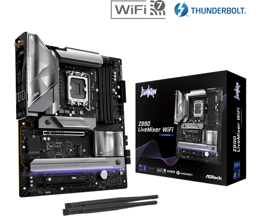 ASROCK Z890 LIVEMIXER WIFI