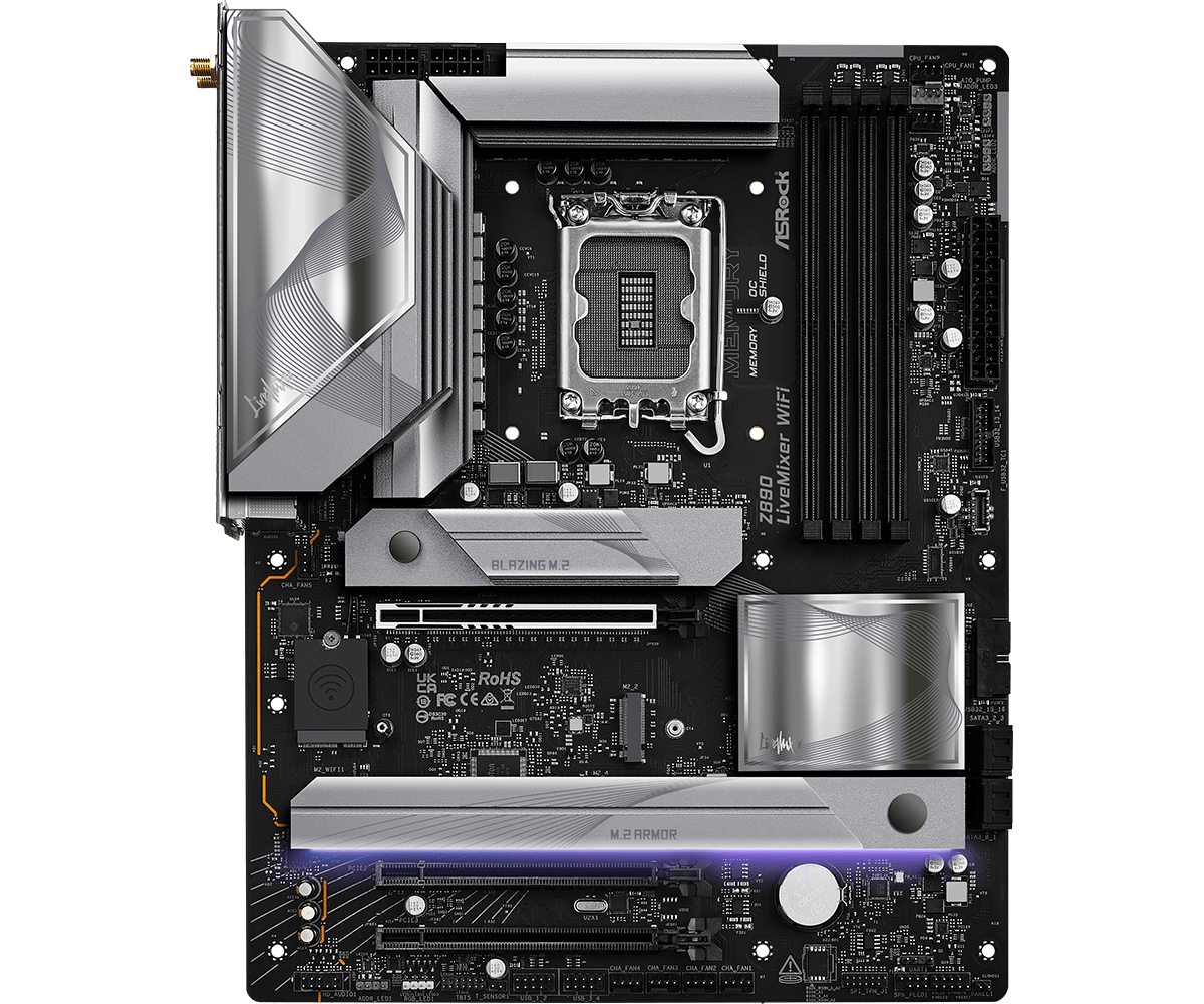 ASROCK Z890 LIVEMIXER WIFI